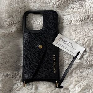 NWT  Bandolier iPhone 13 Pro Case with Card Holder